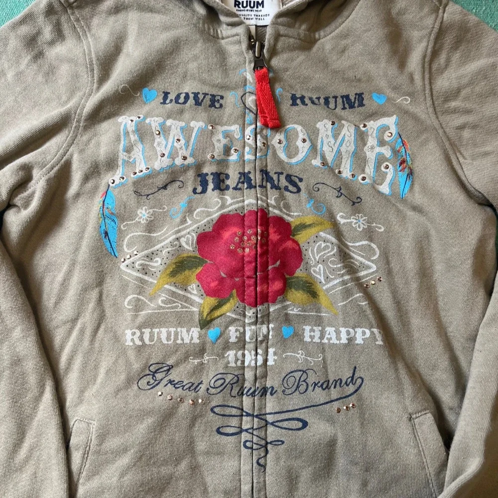 RUUM American Kids Wear full zip